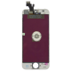 Дисплей iPhone 5 з сенсором та рамкою white (InCell) PLS-00-00011451