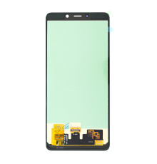 Дисплей Samsung A920 Galaxy A9 (2018) з сенсором black (OLED) PLS-00-00026712