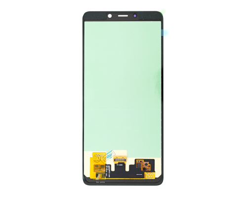 Дисплей Samsung A920 Galaxy A9 (2018) з сенсором black (OLED) PLS-00-00026712