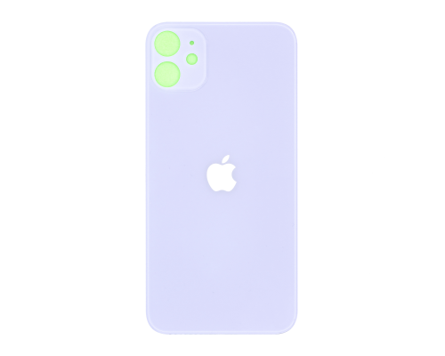 Задня кришка iPhone 11 purple (Більший отвір) PLS-00-00027618