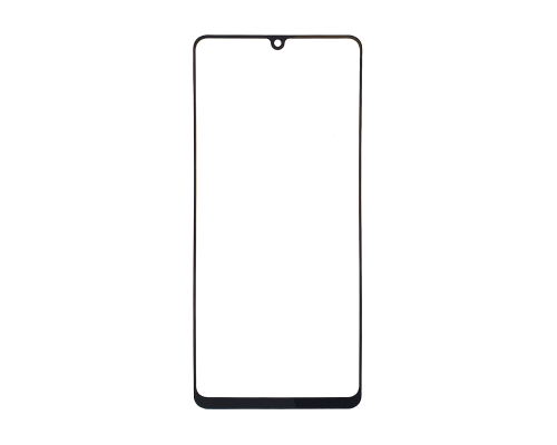 Скло дисплея Samsung A426 Galaxy A42 (5G) з OCA плівкою black PLS-00-00068192