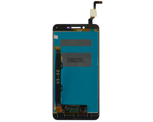 Дисплей Lenovo A6020a46 Vibe K5 Plus з сенсором gold PLS-00-00014153