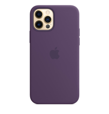 Чохол Silicone Case Full Protective iPhone 12 Pro Max amethyst PLS-00-00085048