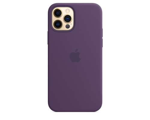 Чохол Silicone Case Full Protective iPhone 12 Pro Max amethyst PLS-00-00085048