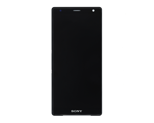 Дисплей Sony H8266 Xperia XZ2 з сенсором black (Original Refurbished) PLS-00-00022244