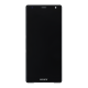 Дисплей Sony H8266 Xperia XZ2 з сенсором black (Original Refurbished) PLS-00-00022244