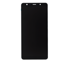 Дисплей Samsung A750 Galaxy A7 (2018) з сенсором black (OLED) (Small size) PLS-00-00026711