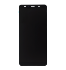 Дисплей Samsung A750 Galaxy A7 (2018) з сенсором black (OLED) (Small size) PLS-00-00026711