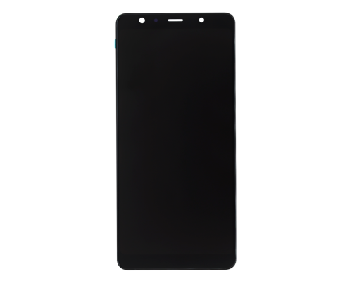 Дисплей Samsung A750 Galaxy A7 (2018) з сенсором black (OLED) (Small size) PLS-00-00026711