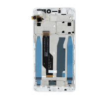 Дисплей Xiaomi Redmi Note 4X з сенсором та рамкою white (Original China) PLS-00-00021665