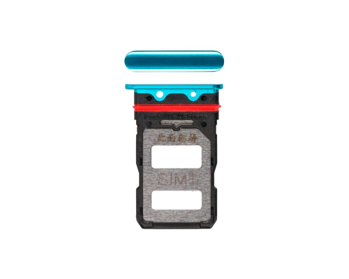 Тримач SIM-карти Xiaomi Poco F2 Pro neon blue PLS-00-00062239