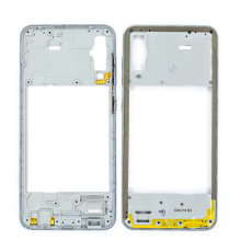 Середня частина корпусу Samsung A505 Galaxy A50 (2019) white PLS-00-00058900