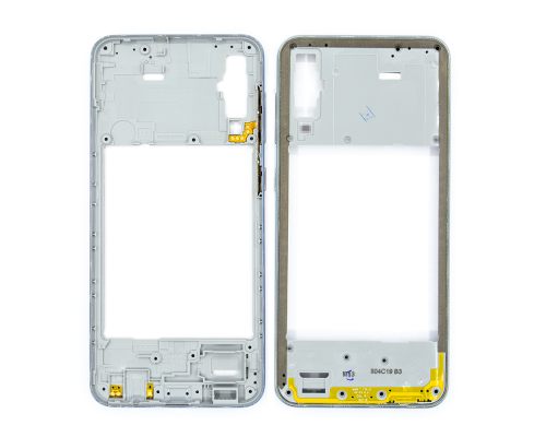 Середня частина корпусу Samsung A505 Galaxy A50 (2019) white PLS-00-00058900