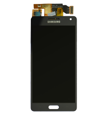 Дисплей Samsung A500 Galaxy A5 з сенсором black (IPS) PLS-00-00013749