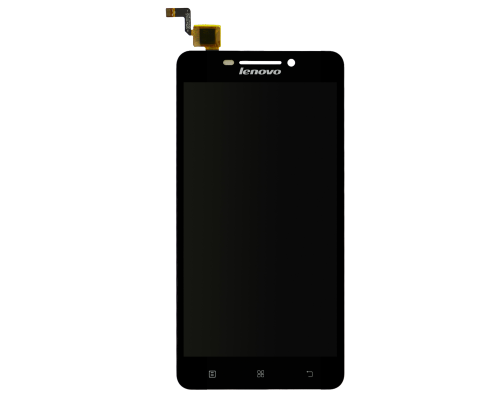 Дисплей Lenovo A5000 з сенсором black PLS-00-00010868