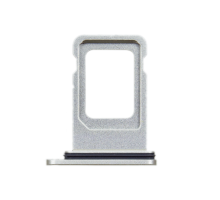 Тримач SIM-карти Apple iPhone 11 Single Sim white PLS-00-00037067