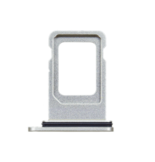 Тримач SIM-карти Apple iPhone 11 Single Sim white PLS-00-00037067