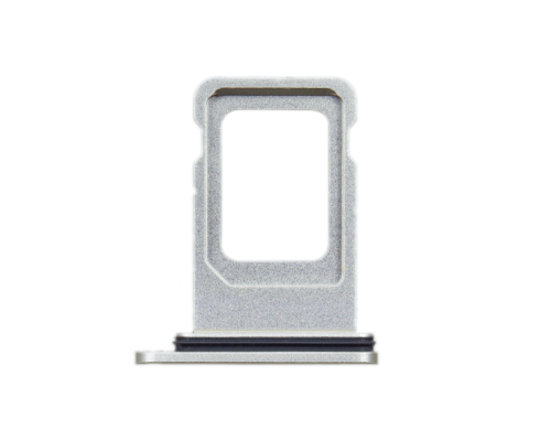 Тримач SIM-карти Apple iPhone 11 Single Sim white PLS-00-00037067