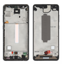 Рамка дисплея Samsung A525 Galaxy A52 2021 black PLS-00-00077836