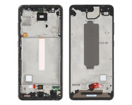 Рамка дисплея Samsung A525 Galaxy A52 2021 black PLS-00-00077836