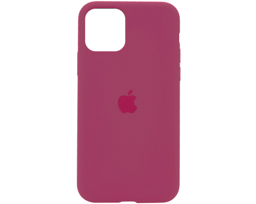 Чохол Silicone Case Full Protective iPhone 11 Pro rose red PLS-00-00071357