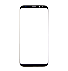 Скло дисплея Samsung G955 Galaxy S8 Plus black (Original China) PLS-00-00015385