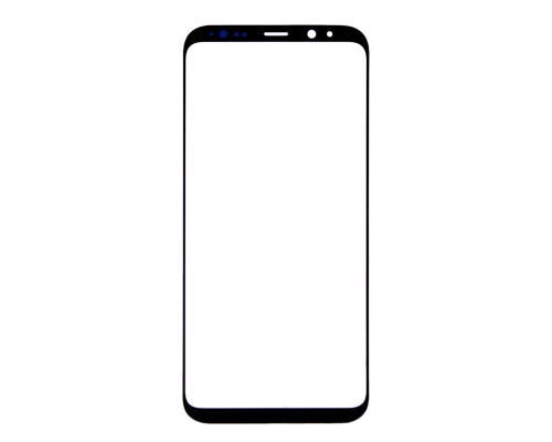 Скло дисплея Samsung G955 Galaxy S8 Plus black (Original China) PLS-00-00015385