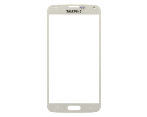 Скло дисплея Samsung G900 Galaxy S5 white (Original China) PLS-00-00010049