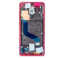Дисплей Xiaomi Mi 9T з сенсором та рамкою red (Original) (ver. Samsung) PLS-00-00067184