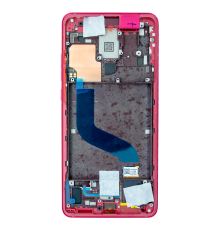 Дисплей Xiaomi Mi 9T з сенсором та рамкою red (Original) (ver. Samsung) PLS-00-00067184