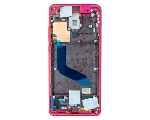 Дисплей Xiaomi Mi 9T з сенсором та рамкою red (Original) (ver. Samsung) PLS-00-00067184