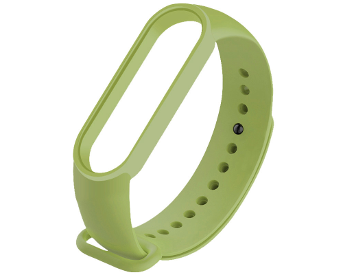 Ремінець Xiaomi Mi Band 5 Silicone mint PLS-00-00073800