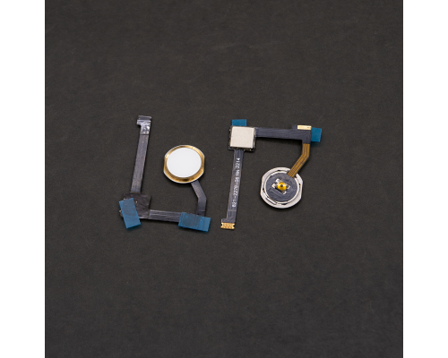 Шлейф з кнопкою Home iPad Pro 12.9 gold PLS-00-00016658