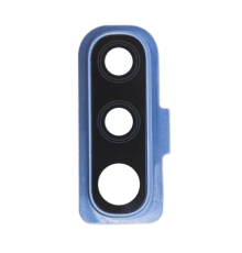 Скло камери Samsung A705 Galaxy A70 (2019) з рамкою blue PLS-00-00041875