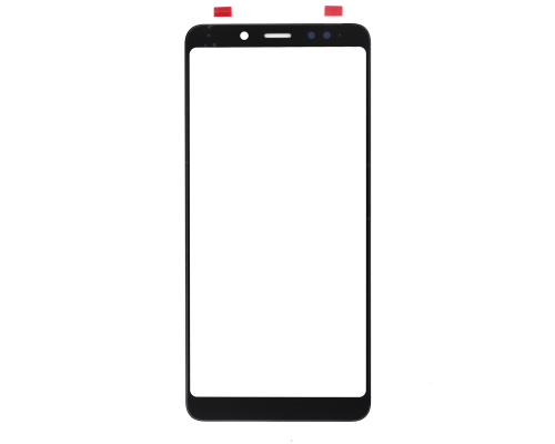 Скло дисплея Xiaomi Redmi Note 5 Pro black (Original China) PLS-00-00020721