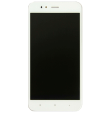 Дисплей Xiaomi Mi A1 з сенсором white PLS-00-00015601