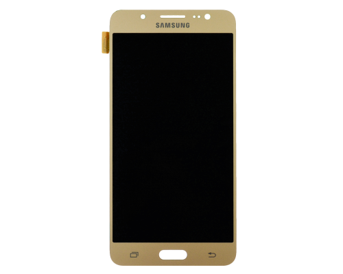 Дисплей Samsung J510 Galaxy J5 (2016) з сенсором gold (Original) PLS-00-00011632