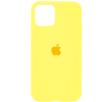 Чохол Silicone Case Full Protective iPhone 11 Pro yellow PLS-00-00071344