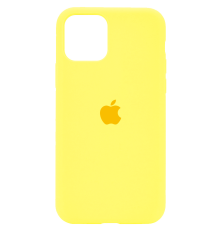 Чохол Silicone Case Full Protective iPhone 11 Pro yellow PLS-00-00071344