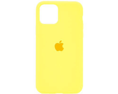 Чохол Silicone Case Full Protective iPhone 11 Pro yellow PLS-00-00071344