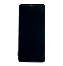 Дисплей Samsung A415 Galaxy A41 (2020) з сенсором та рамкою black (Original) PLS-00-00037284