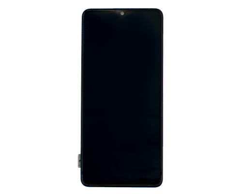 Дисплей Samsung A415 Galaxy A41 (2020) з сенсором та рамкою black (Original) PLS-00-00037284