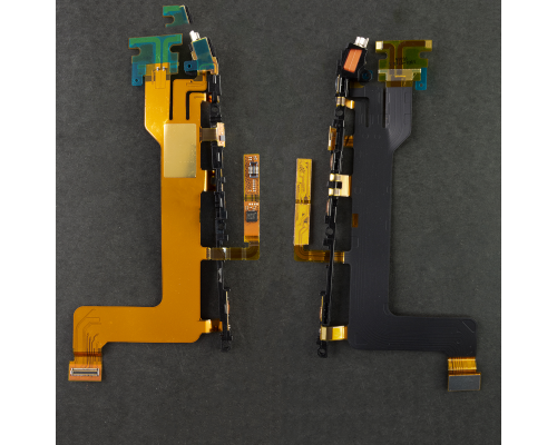 Шлейф Sony F8332 Xperia XZ з кнопками ввімкнення та гучності PLS-00-00014486