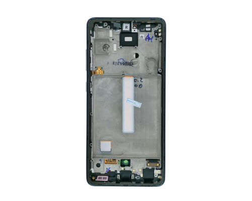 Дисплей Samsung A525 Galaxy A52 (2021) з сенсором та рамкою black (Original) PLS-00-00079561