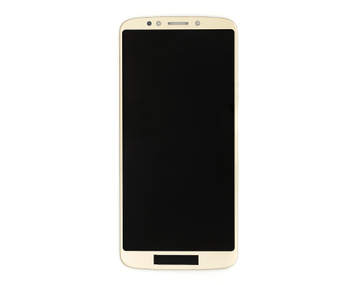 Дисплей Motorola XT1924 Moto E5 Plus з сенсором gold PLS-00-00023069