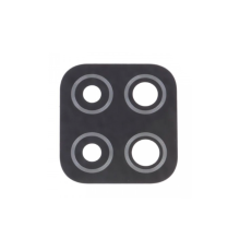 Скло камери Samsung M127 Galaxy M12 2021 black PLS-00-00067803