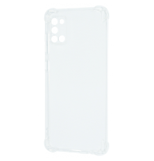 Чохол WXD Silicone 0.8 mm HQ Samsung A315 Galaxy A31 transparent PLS-00-00078476