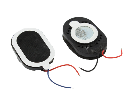 Поліфонічний динамік універсальний №13 12x17мм на дротах PLS-00-00010245