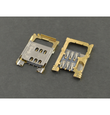 Роз'єм Sim карти Nokia 112 sim 1 PLS-00-00010148