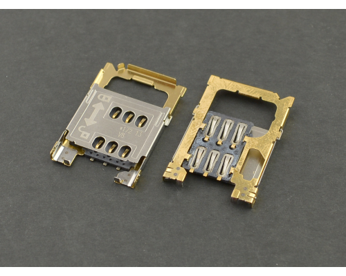 Роз'єм Sim карти Nokia 112 sim 1 PLS-00-00010148